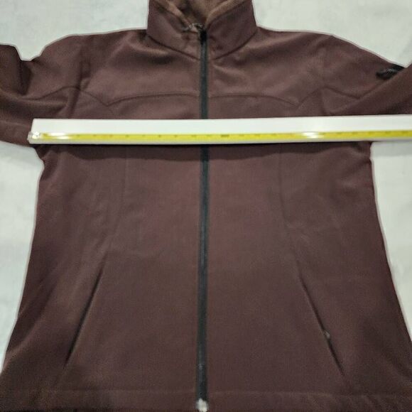 Black Diamond women's Brown soft shell jacket L - Picture 6 of 7